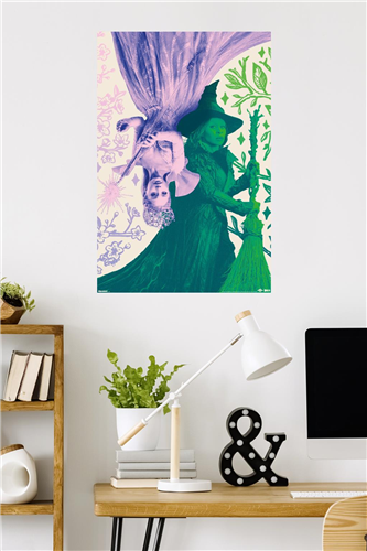Trends International Wicked - Mirrored Poster