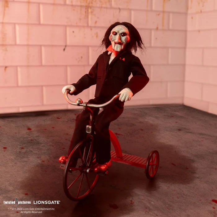 Trick or Treat Studios Saw! Billy The Puppet with Tricycle 1:6 Action Figure