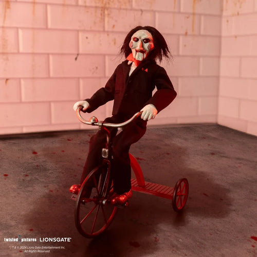 Trick or Treat Studios Saw! Billy The Puppet with Tricycle 1:6 Action Figure