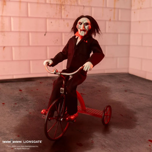 Trick or Treat Studios Saw! Billy The Puppet with Tricycle 1:6 Action Figure