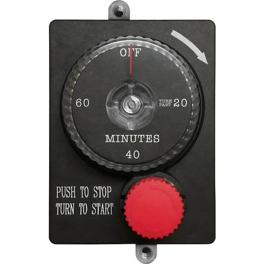 TrueFlame 1-Hour Gas Timer Emergency Shutoff - TF- ESTOP1-OH 1