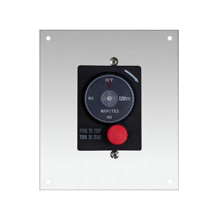 TrueFlame 1-Hour Gas Timer Emergency Shutoff - TF- ESTOP1-OH 1