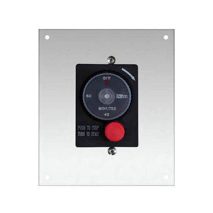 TrueFlame 1-Hour Gas Timer Emergency Shutoff - TF- ESTOP1-OH 1