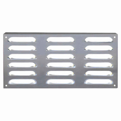 TrueFlame 12-Inch x 6-Inch Island Masonry Vent - TF-IV-12M