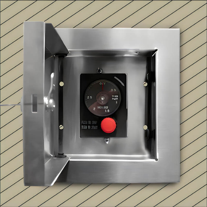 TrueFlame Gas Timer Locking Cabinet - TF-ESTOP-LC-KIT