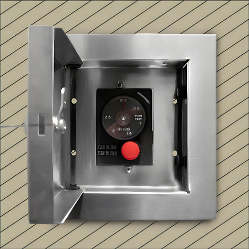 TrueFlame Gas Timer Locking Cabinet - TF-ESTOP-LC-KIT