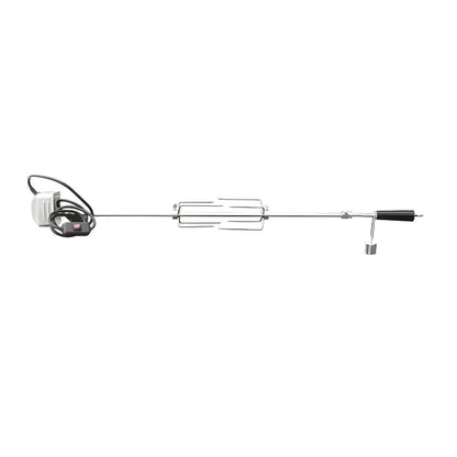 TrueFlame Stainless Steel Rotisserie Kit For 40-Inch Grill - TFRK-40