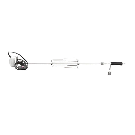 TrueFlame Stainless Steel Rotisserie Kit For 40-Inch Grill - TFRK-40