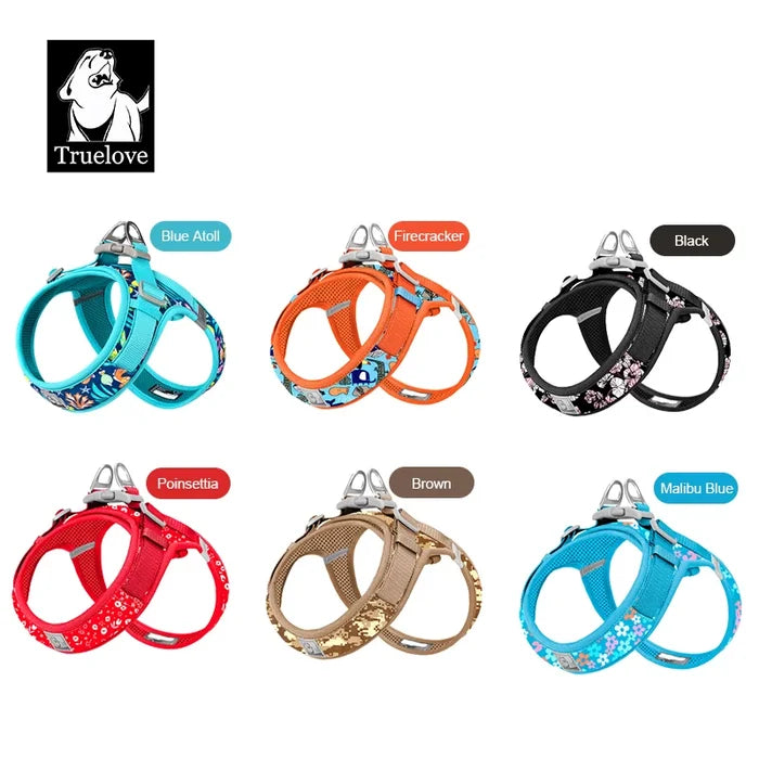 TrueLove Dog Harness TLH30131 - Firecracker - Dog.Dog.Cat.