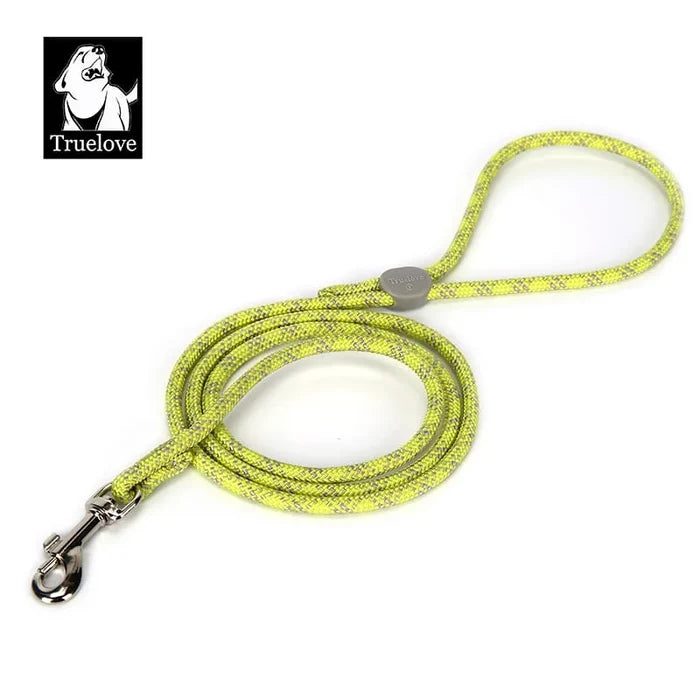 TrueLove Durable and Convenient Dog Rope Leash Style Number: TLL2576 Available in 12 different colors. - Dog.Dog.Cat.