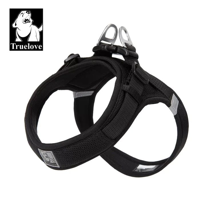 Truelove Mesh Dog Harness TLH3013  - Black - Dog.Dog.Cat.