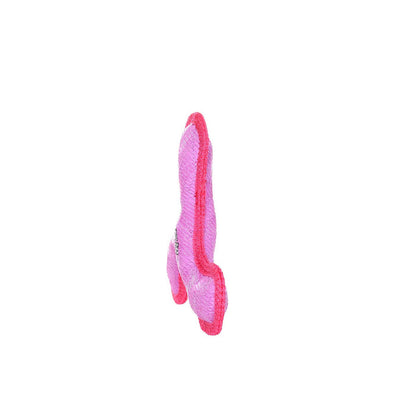 Tuffy Dog Toys - VIP Products - DuraForce Jr Boomerang - Pink, Durable, Squeaky Dog Toy - Dog.Dog.Cat.
