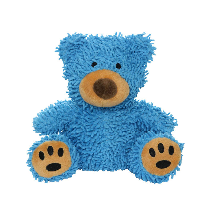 Tuffy Dog Toys - VIP Products - Mighty Microfiber Ball - Bear, Durable, Squeaky Dog Toy - Dog.Dog.Cat.