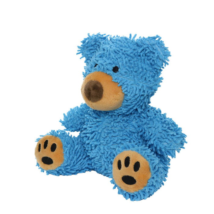 Tuffy Dog Toys - VIP Products - Mighty Microfiber Ball - Bear, Durable, Squeaky Dog Toy - Dog.Dog.Cat.