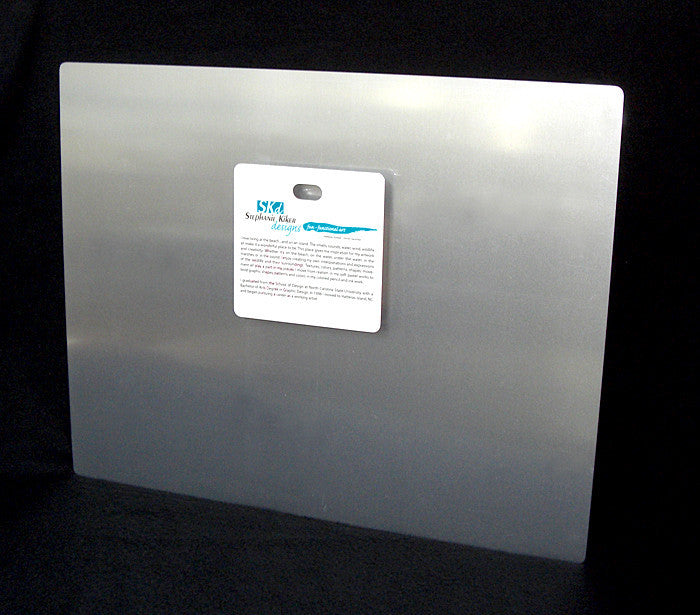 Turtle Paradise Aluminum Wall Art