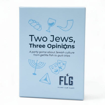 Two Jews, Three Opinions Card Game