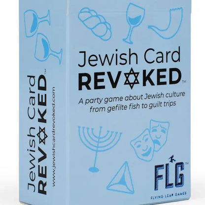 Two Jews, Three Opinions Card Game