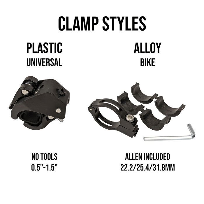 Two Tone | Shock-Absorbing Bike Cup Holder