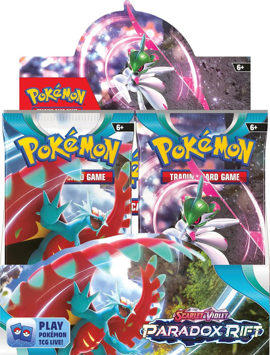U.C.C. Distributing Pokemon Scarlet & Violet - Paradox Rift Enhanced Booster 1 single  Trading Card Game - Kryptonite Character Store