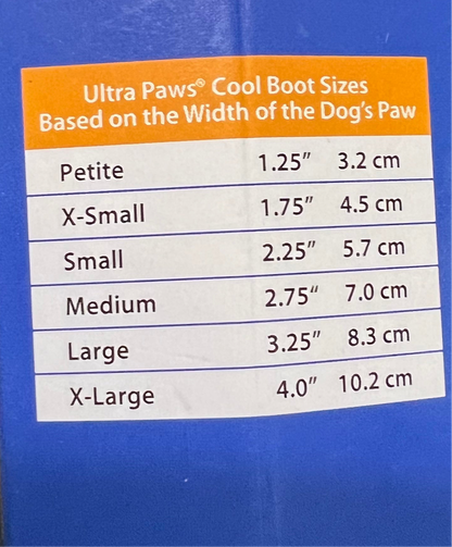 Ultra Paws Cool Boot - Dog.Dog.Cat.