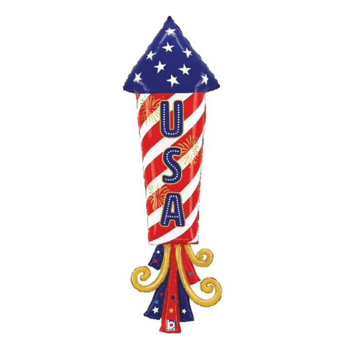 Havin' a Party Balloons USA Fireworks Balloon