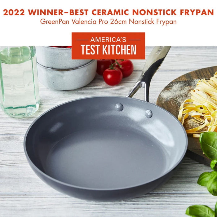 Valencia Pro<br> FRYING PAN, DARK GREY - 26CM