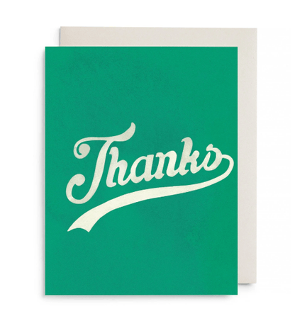 E. Frances Greeting Cards Varsity Thanks Boxed Card Set