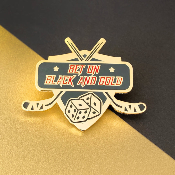 Vegas "Always Bet" Pin