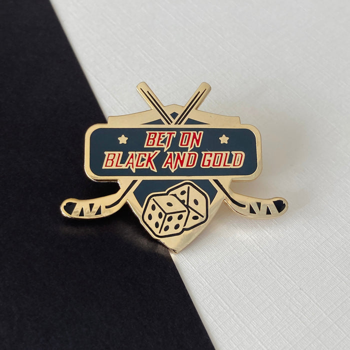 Vegas "Always Bet" Pin