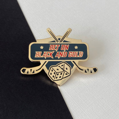 Vegas "Always Bet" Pin