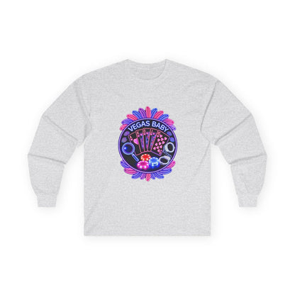 Vegas Baby Long Sleeve Tee — (No Logo)