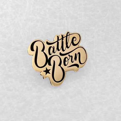 Vegas Battle Born Pin - Vegas Team Store