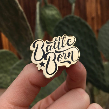 Vegas Battle Born Pin - Vegas Team Store