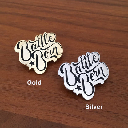 Vegas Battle Born Pin - Vegas Team Store
