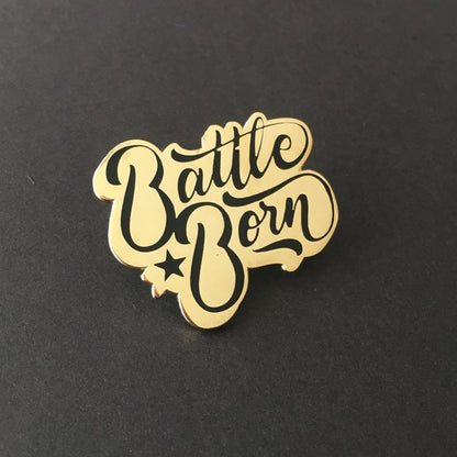 Vegas Battle Born Pin - Vegas Team Store