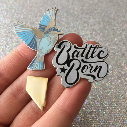 Vegas Battle Born Pin - Vegas Team Store