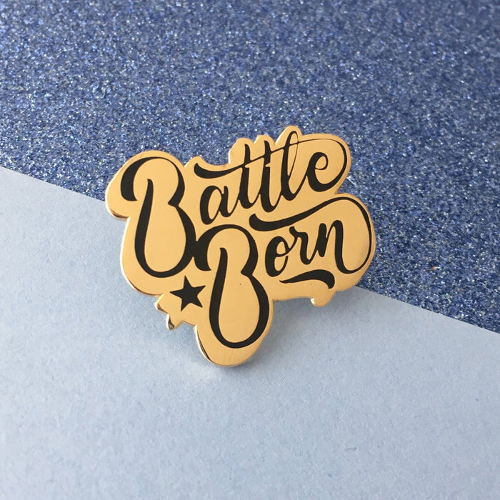 Vegas Battle Born Pin - Vegas Team Store