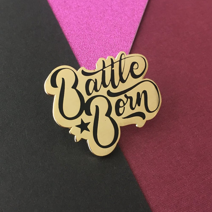 Vegas Battle Born Pin - Vegas Team Store