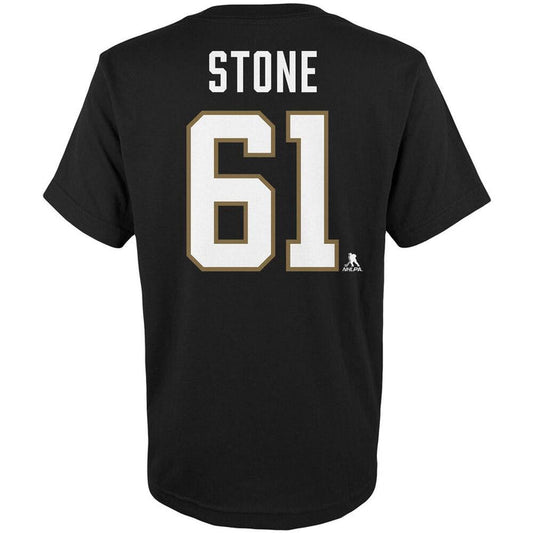 Vegas Golden Knights Core Mark Stone Name & Number Tee - Vegas Team Store