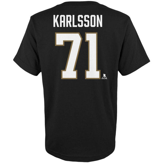 Vegas Golden Knights Core William Karlsson Name & Number Tee - Vegas Team Store