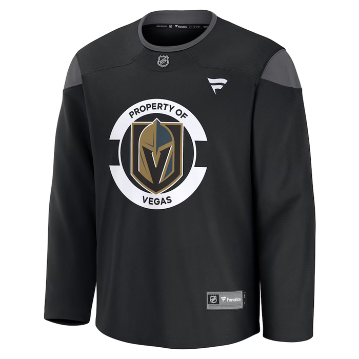 Vegas Golden Knights Fanatics Practice Jersey - Jersey