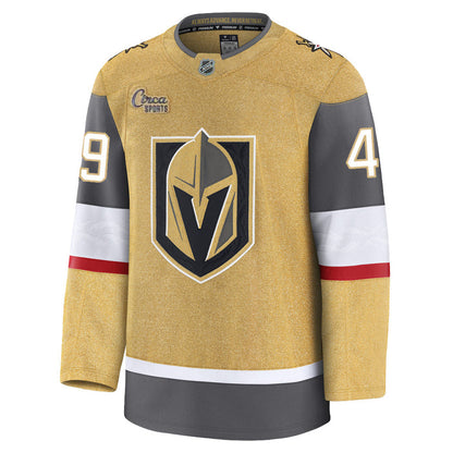 Vegas Golden Knights Fanatics Premium Stitched #49 Ivan Barbashev Jersey - Vegas Team Store