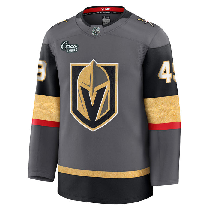 Vegas Golden Knights Fanatics Premium Stitched #49 Ivan Barbashev Jersey - Vegas Team Store