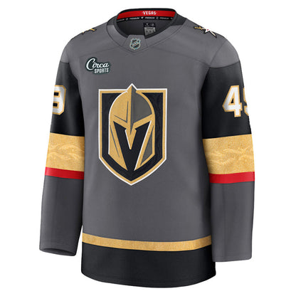 Vegas Golden Knights Fanatics Premium Stitched #49 Ivan Barbashev Jersey - Vegas Team Store
