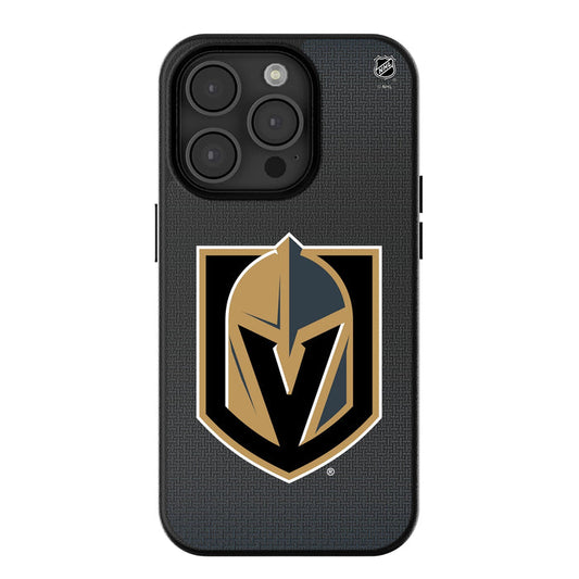 Vegas Golden Knights Linen MagSafe Compatible Phone Case for Apple iPhone - Vegas Team Store