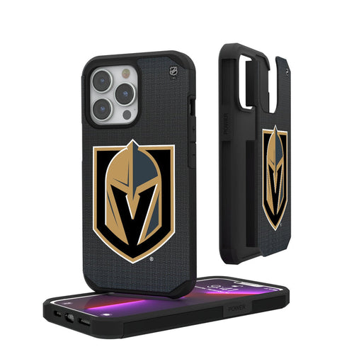 Vegas Golden Knights Linen Rugged Phone Case - Vegas Team Store