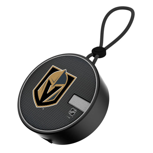 Vegas Golden Knights Linen Waterproof Speaker - Vegas Team Store
