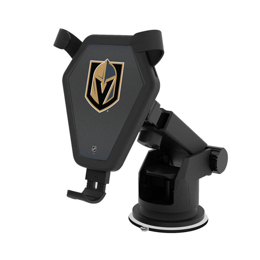 Vegas Golden Knights Linen Wireless Car Charger - Vegas Team Store