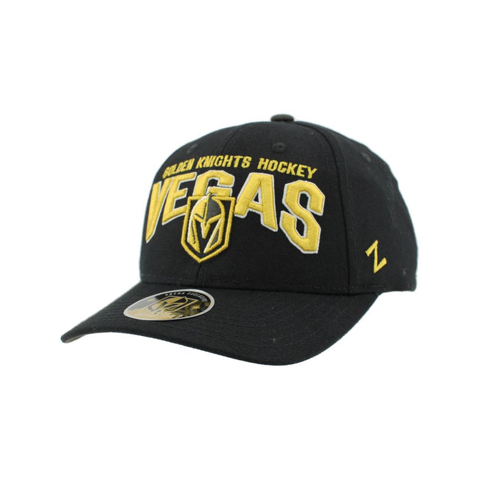 Vegas Golden Knights Logo Wordmark Cap - Vegas Team Store