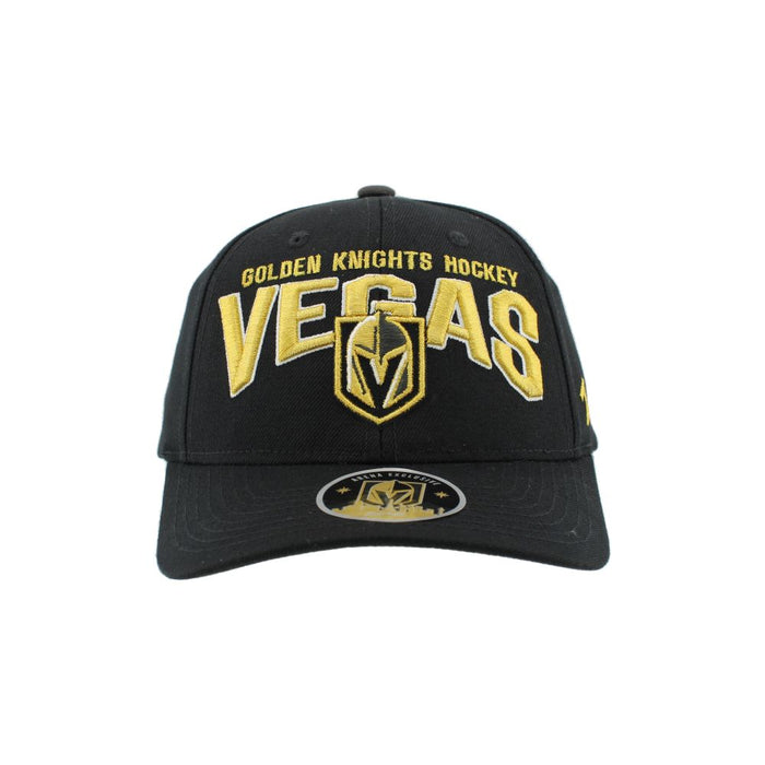 Vegas Golden Knights Logo Wordmark Cap - Vegas Team Store